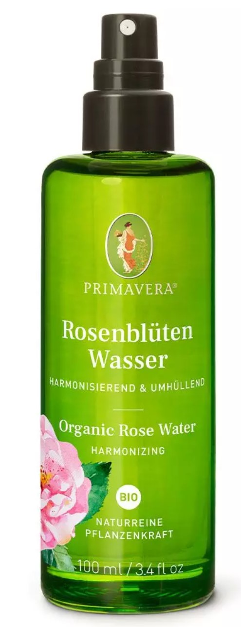 PRIMAVERA ROSENBLÜTENWASSER Bio Spray PRIMAVERA ROSENBLÜTENWASSER Bio Spray